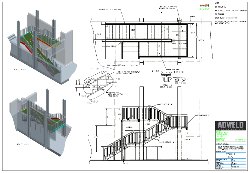 Survey & Design | Adweld Fabrications